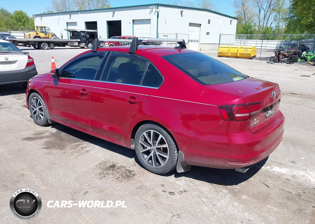 2017 Volkswagen Jetta 1.4T Se VIN:3VWDB7AJ3HM206740 - 3