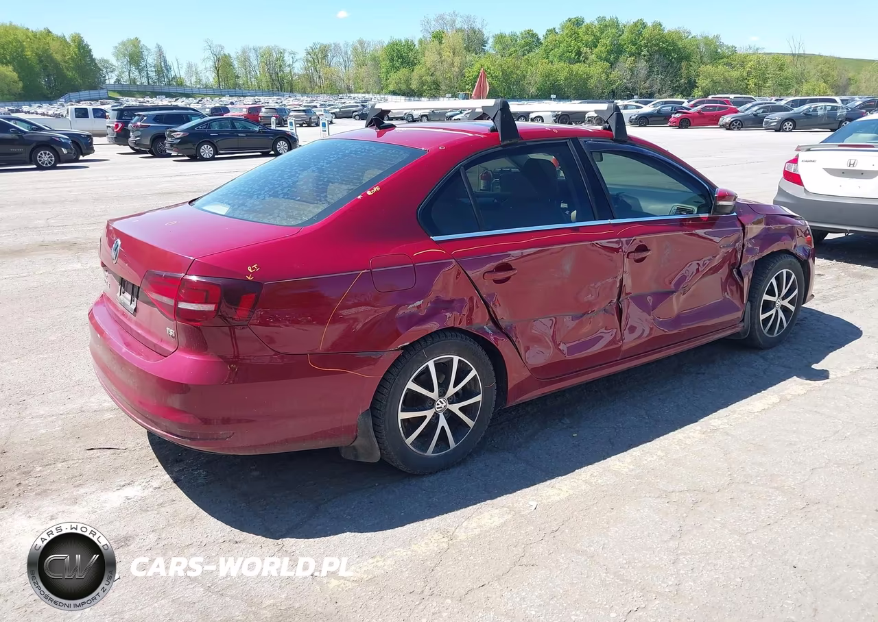 2017 Volkswagen Jetta 1.4T Se VIN:3VWDB7AJ3HM206740 - 4