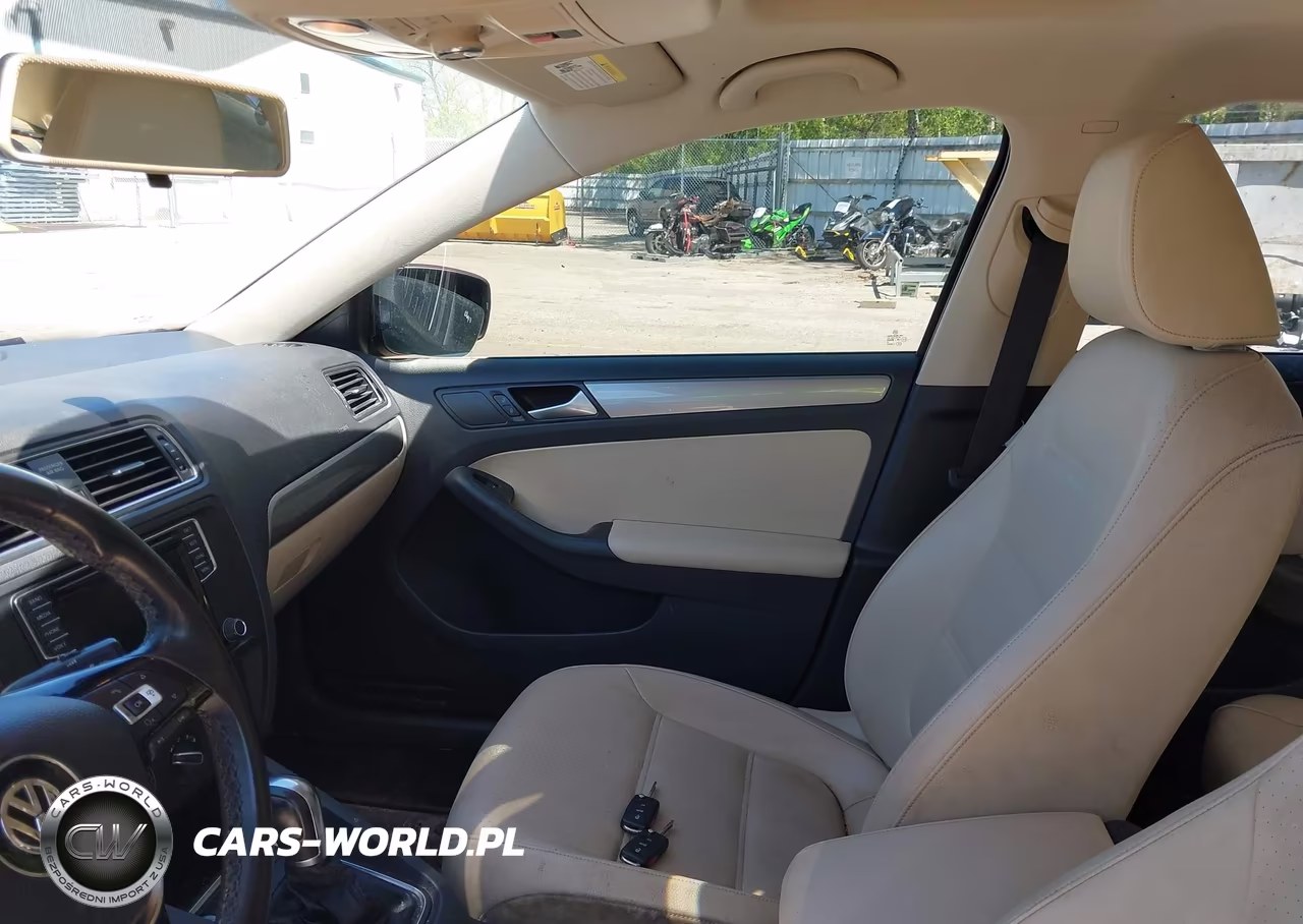 2017 Volkswagen Jetta 1.4T Se VIN:3VWDB7AJ3HM206740 - 5
