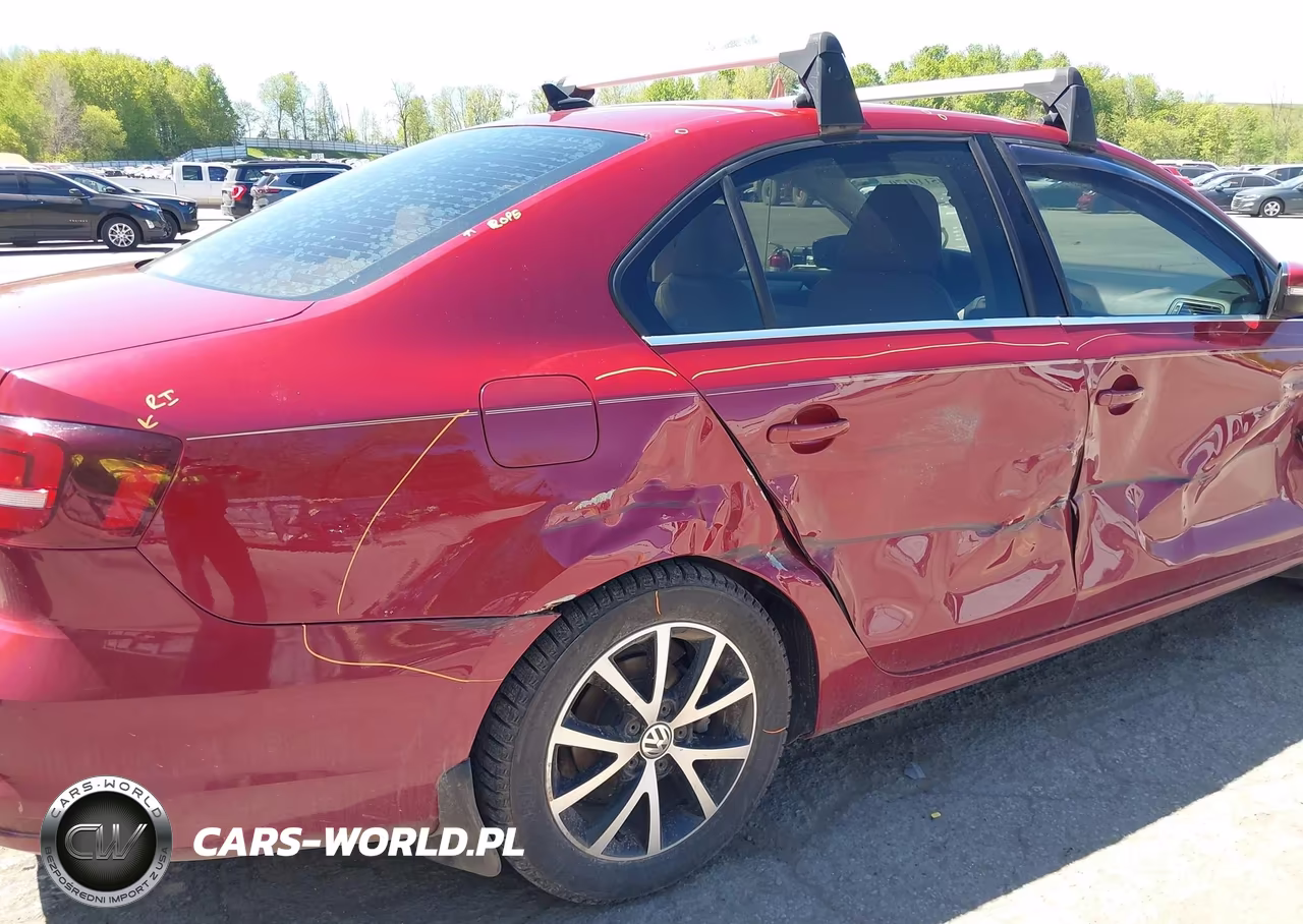 2017 Volkswagen Jetta 1.4T Se VIN:3VWDB7AJ3HM206740 - 6