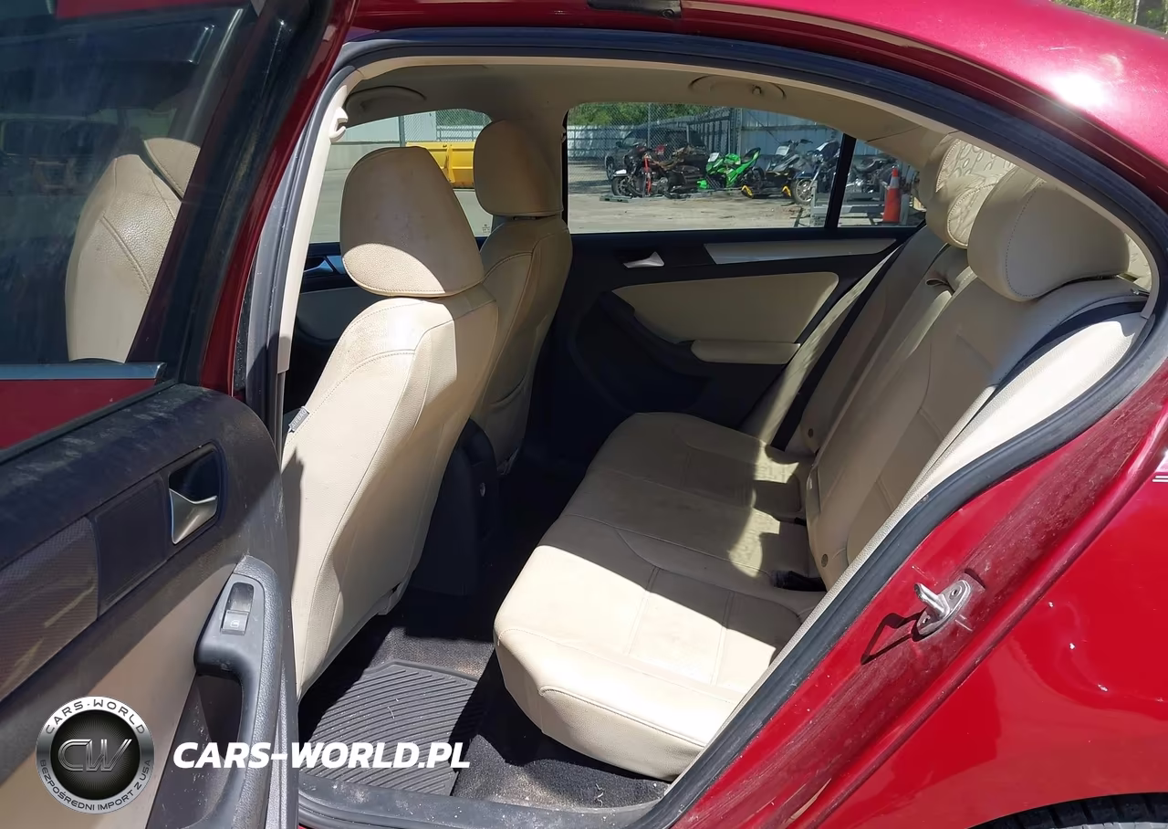 2017 Volkswagen Jetta 1.4T Se VIN:3VWDB7AJ3HM206740 - 8