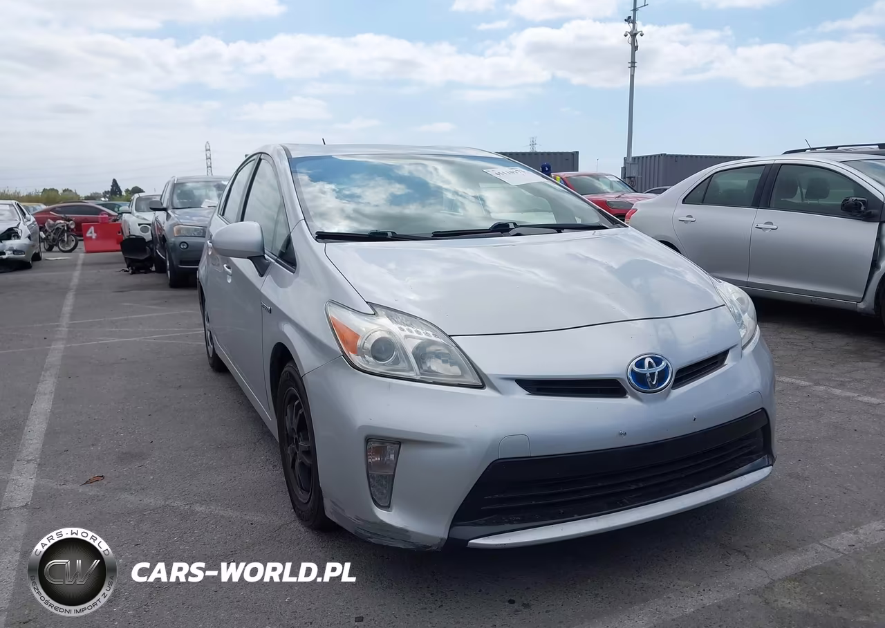 Główne zdjęcie 2015 Toyota Prius Two
