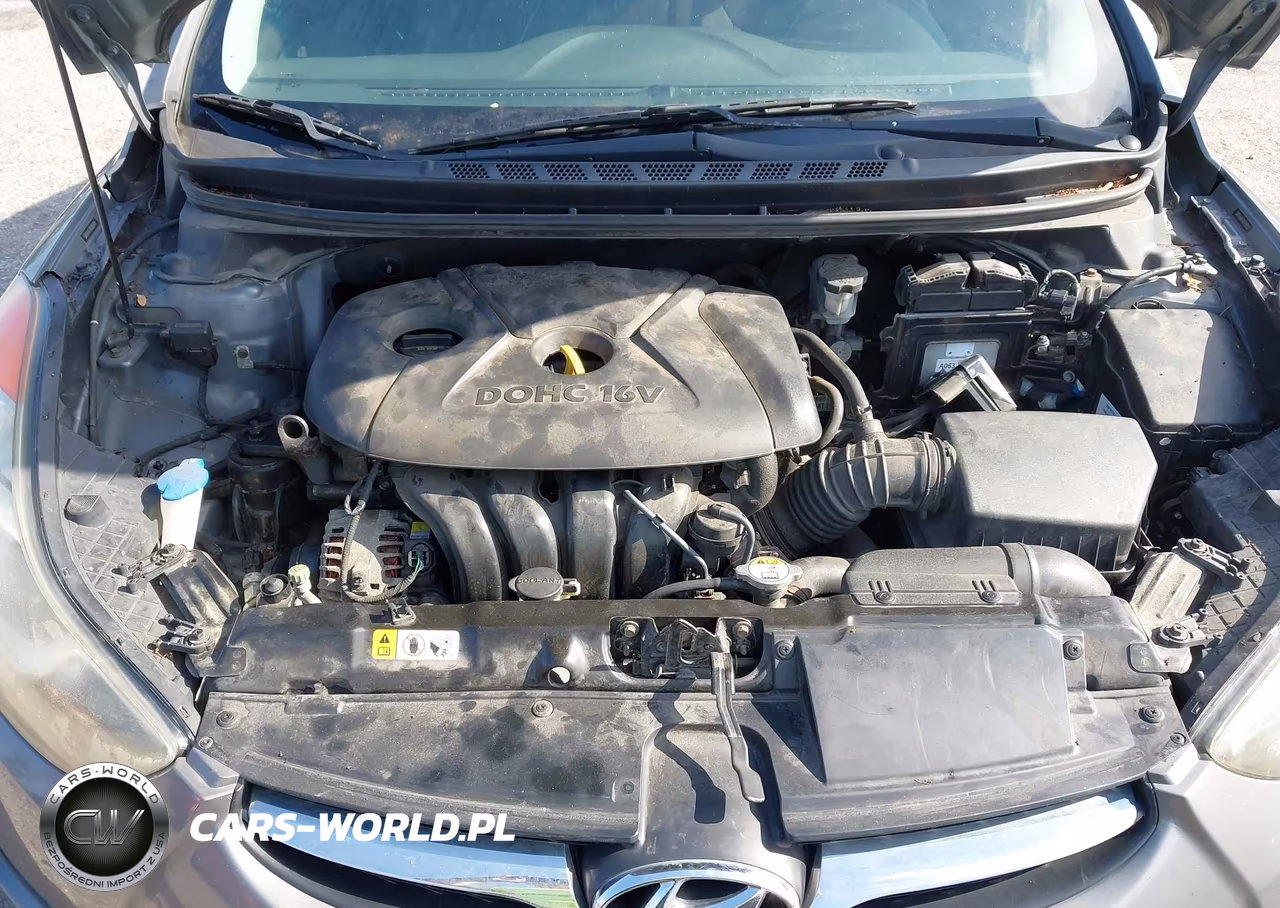 2013 Hyundai Elantra Gls VIN:5NPDH4AE4DH269039 - 10