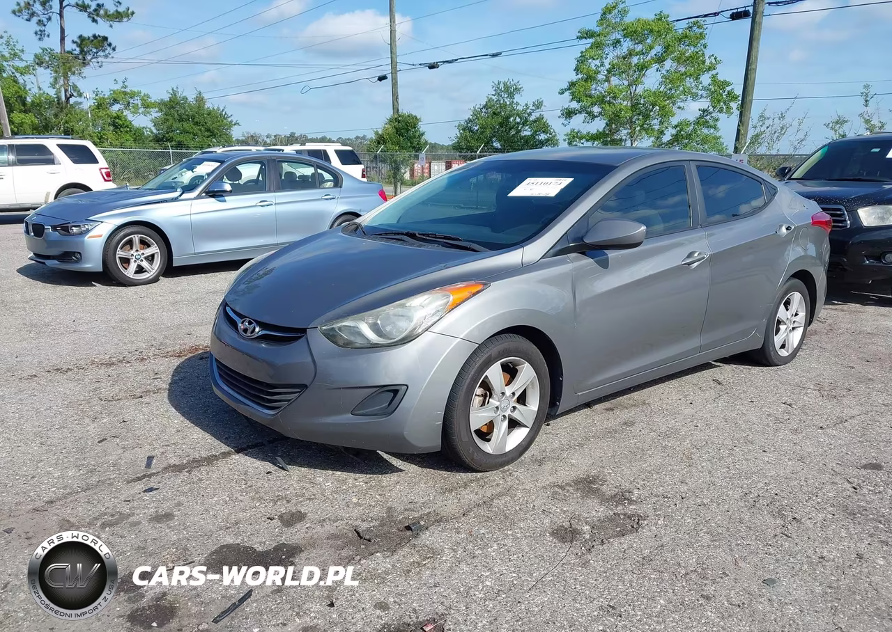 2013 Hyundai Elantra Gls VIN:5NPDH4AE4DH269039 - 2