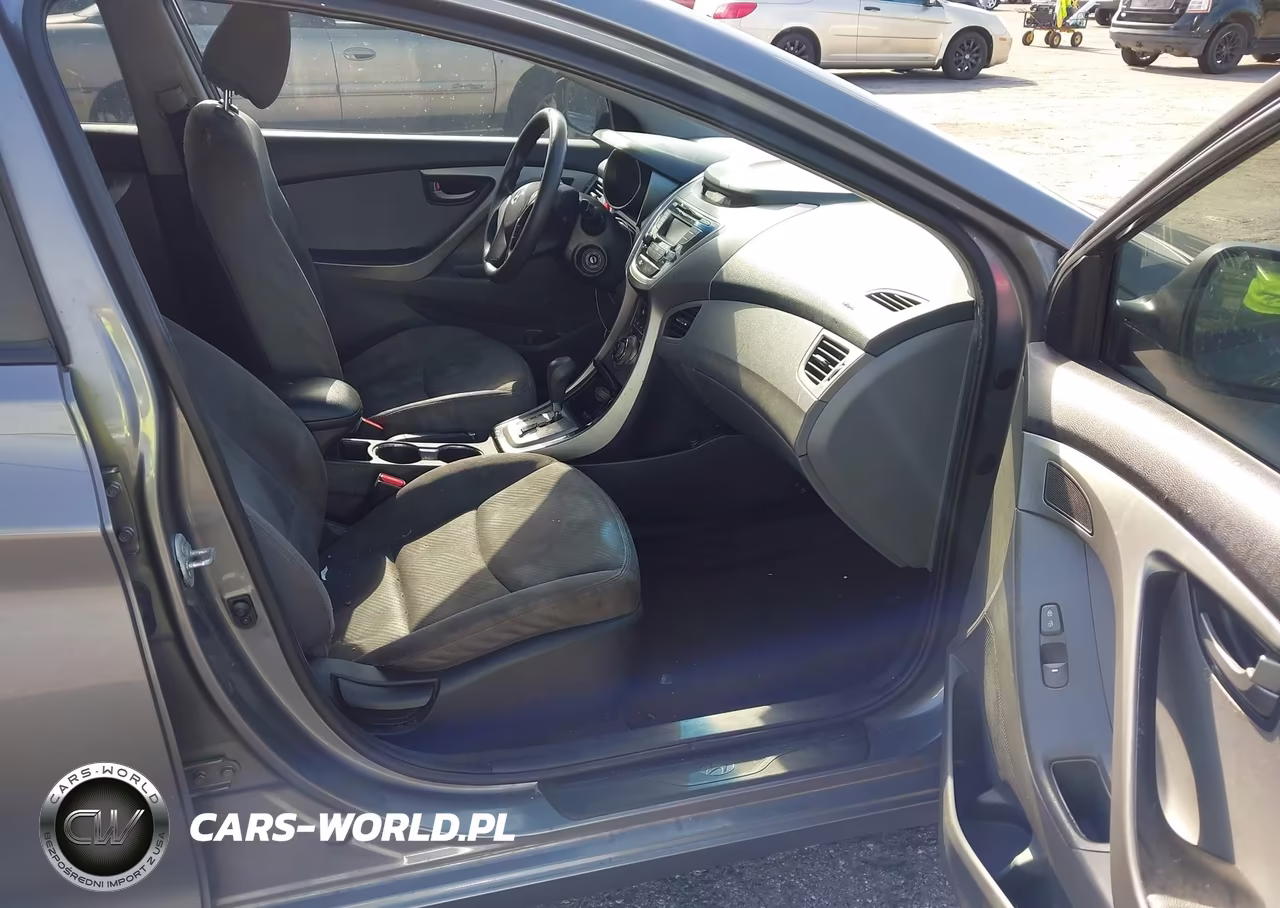 2013 Hyundai Elantra Gls VIN:5NPDH4AE4DH269039 - 5