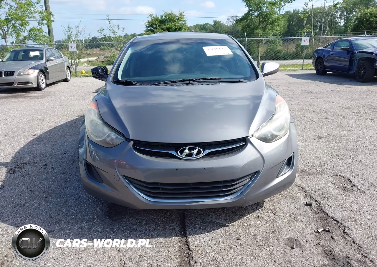 2013 Hyundai Elantra Gls VIN:5NPDH4AE4DH269039 - 6