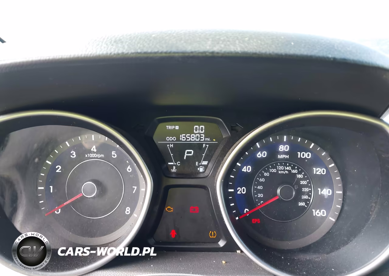 2013 Hyundai Elantra Gls VIN:5NPDH4AE4DH269039 - 7