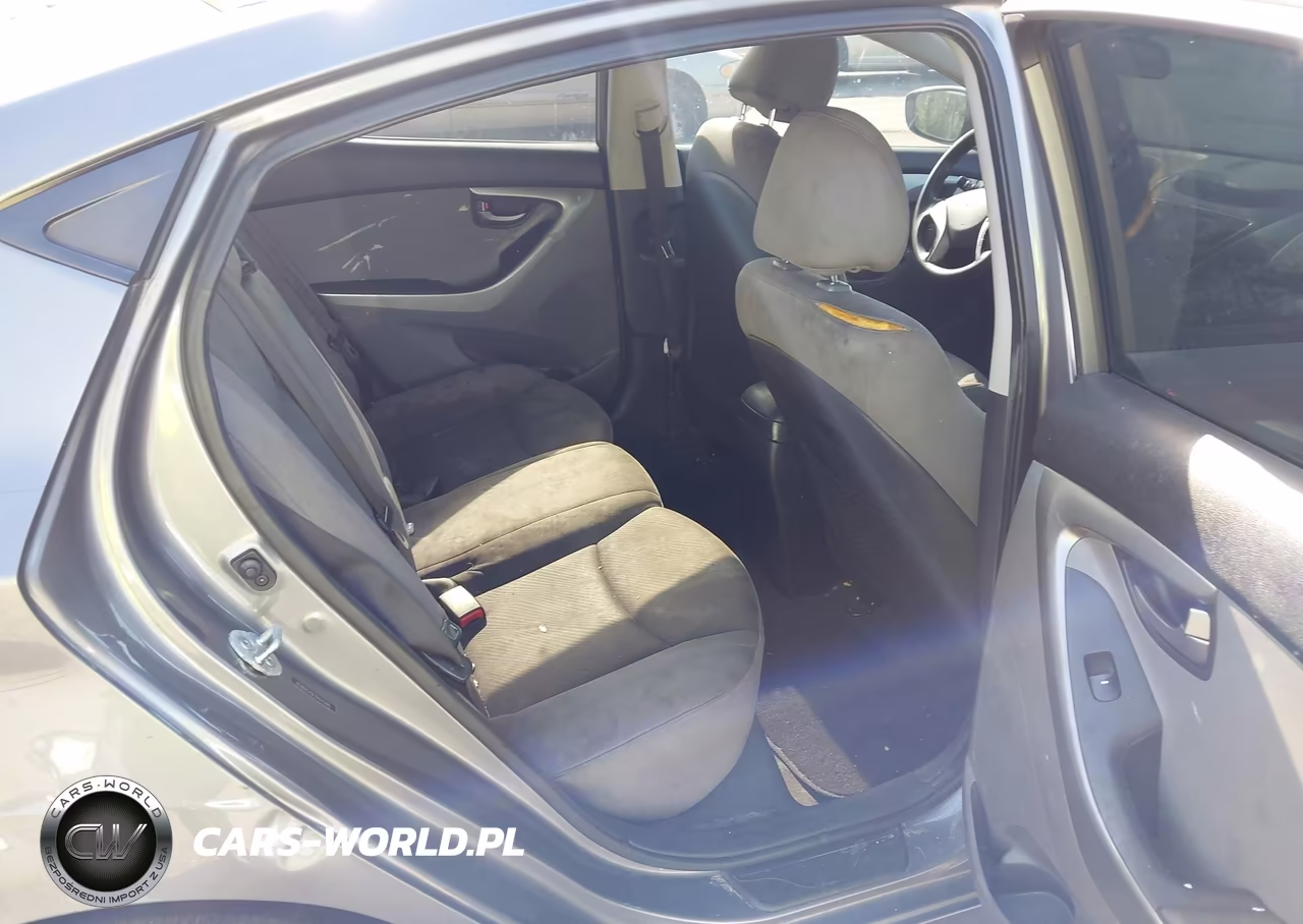 2013 Hyundai Elantra Gls VIN:5NPDH4AE4DH269039 - 8