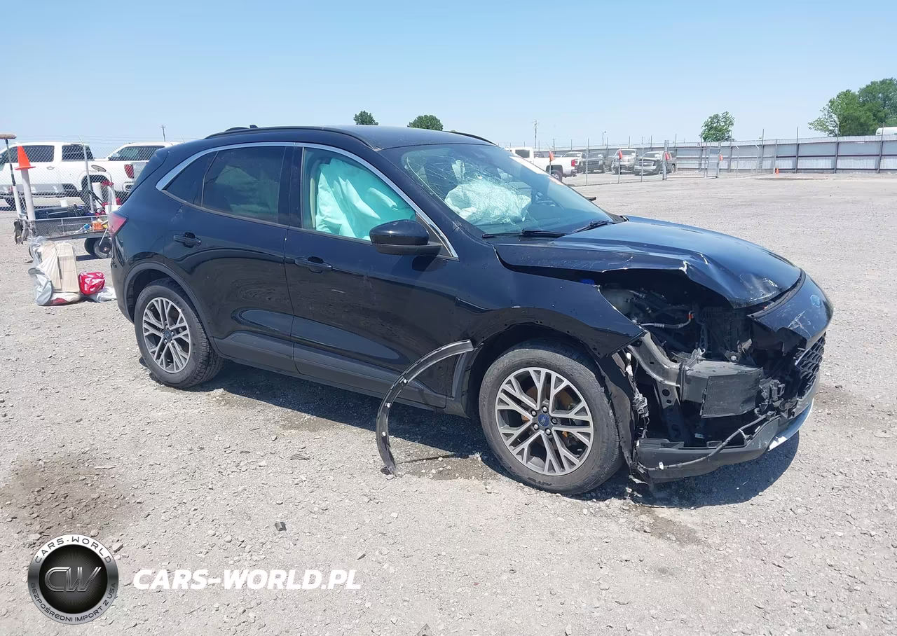 2020 Ford Escape Sel – zdjęcie 1 z 17