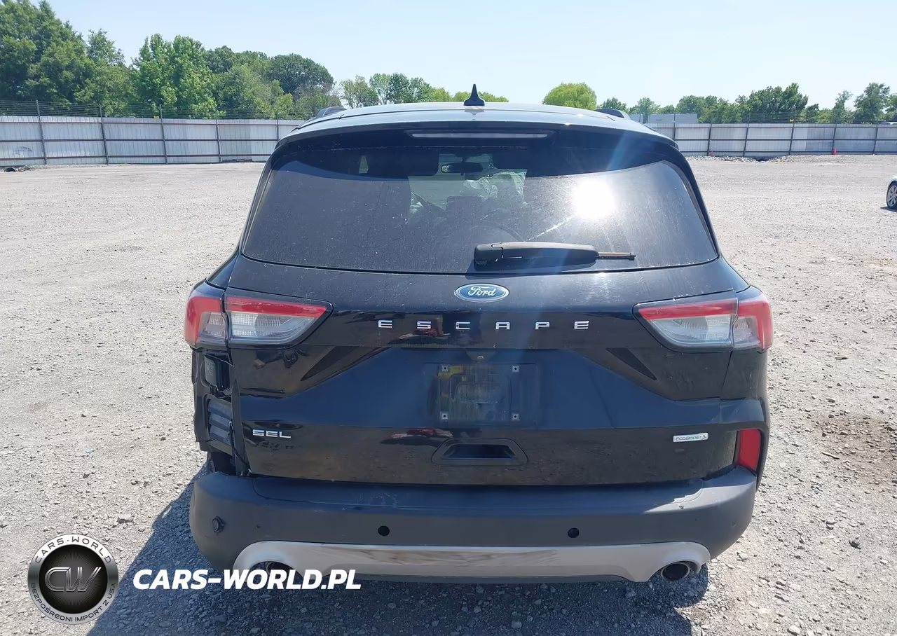 2020 Ford Escape Sel VIN:1FMCU0H69LUA93247 - 17