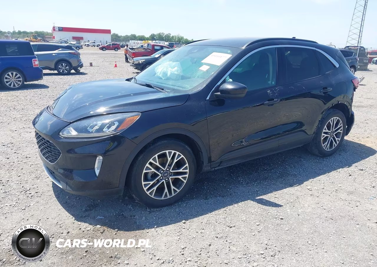 2020 Ford Escape Sel VIN:1FMCU0H69LUA93247 - 2