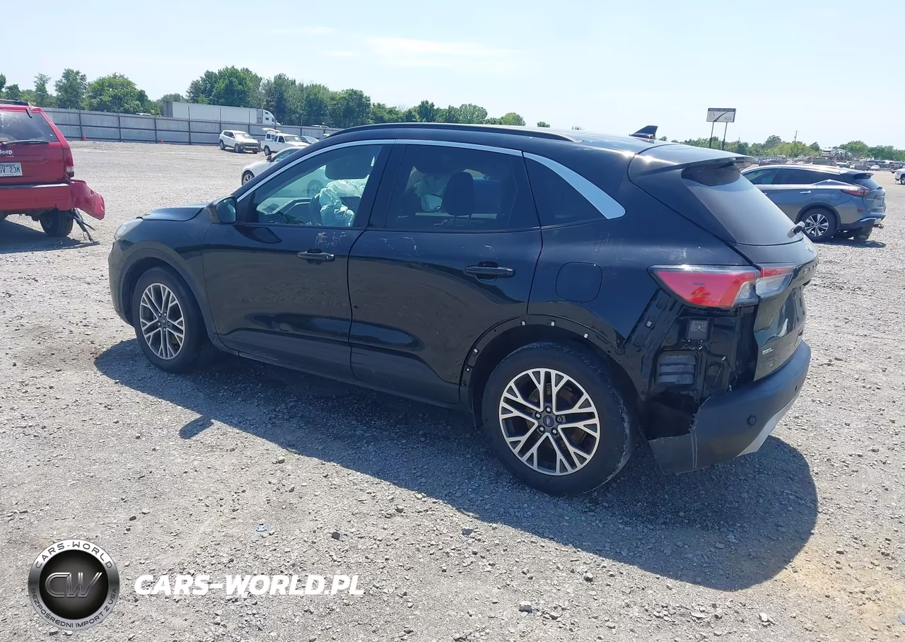 2020 Ford Escape Sel VIN:1FMCU0H69LUA93247 - 3