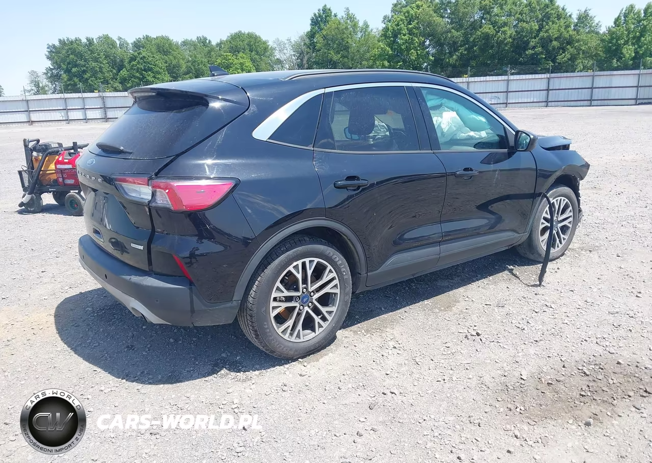 2020 Ford Escape Sel VIN:1FMCU0H69LUA93247 - 4