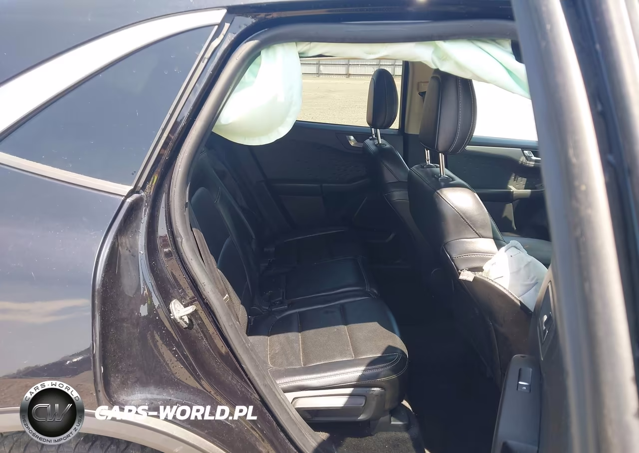 2020 Ford Escape Sel VIN:1FMCU0H69LUA93247 - 8