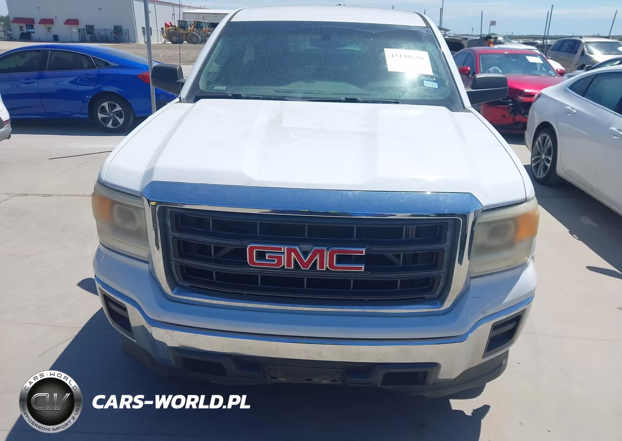 2014 GMC Sierra 1500 VIN:1GTN1TEC3EZ149027 - 12