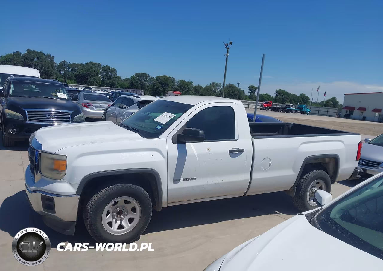 2014 GMC Sierra 1500 VIN:1GTN1TEC3EZ149027 - 14