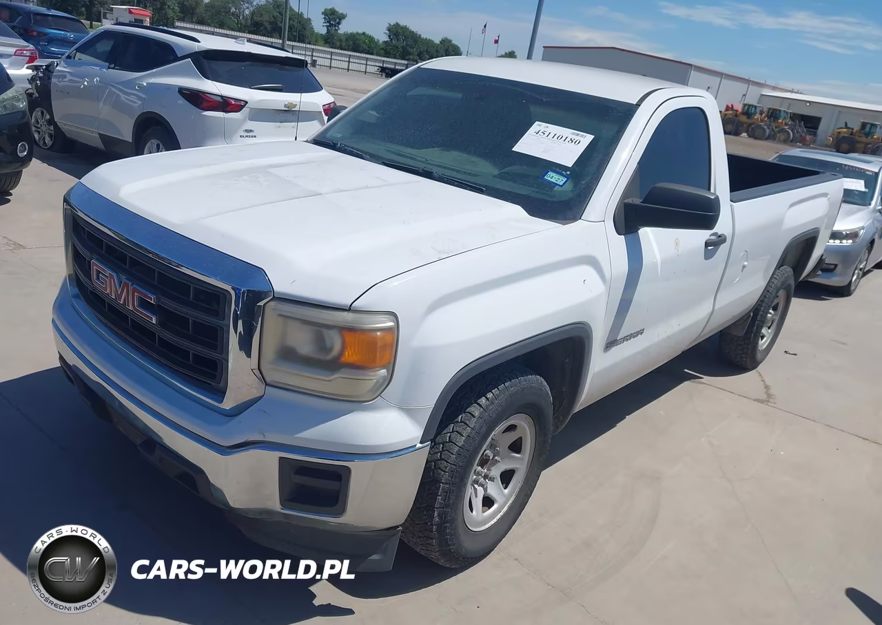 2014 GMC Sierra 1500 VIN:1GTN1TEC3EZ149027 - 2