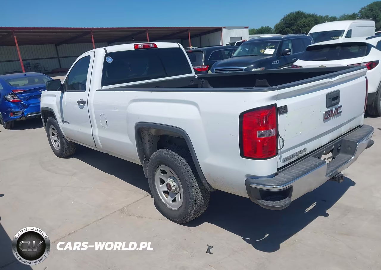 2014 GMC Sierra 1500 VIN:1GTN1TEC3EZ149027 - 3