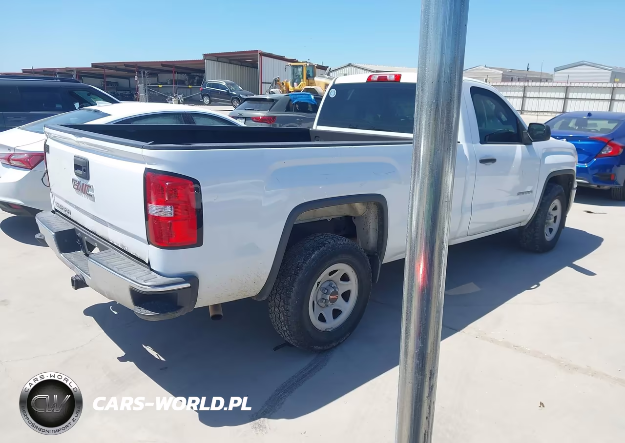 2014 GMC Sierra 1500 VIN:1GTN1TEC3EZ149027 - 4
