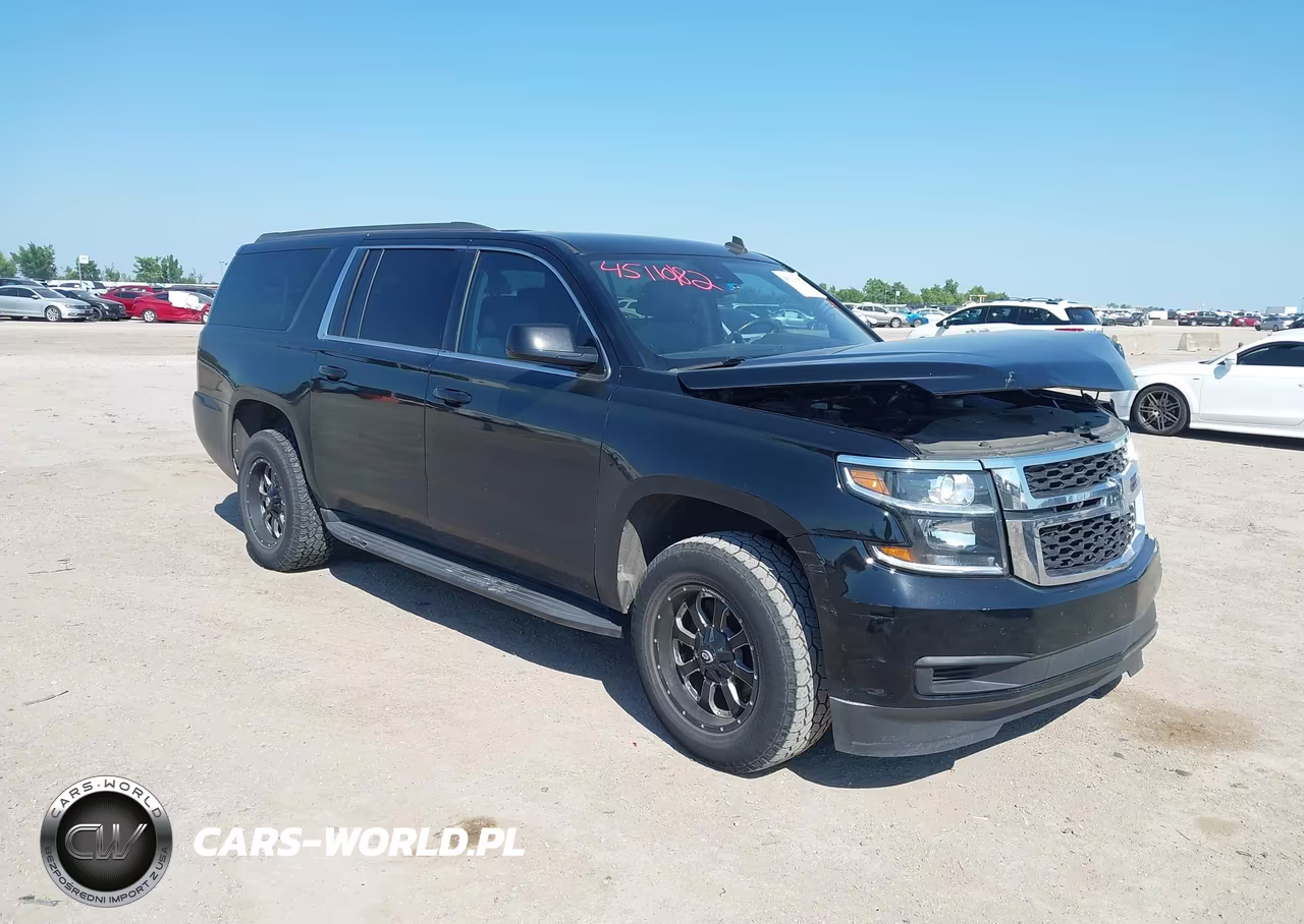 2015 Chevrolet Suburban 1500 Lt