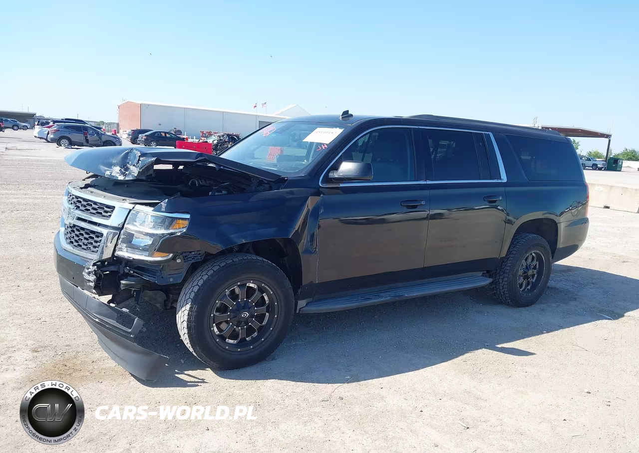 2015 Chevrolet Suburban 1500 Lt VIN:1GNSCJKC5FR297985 - 14