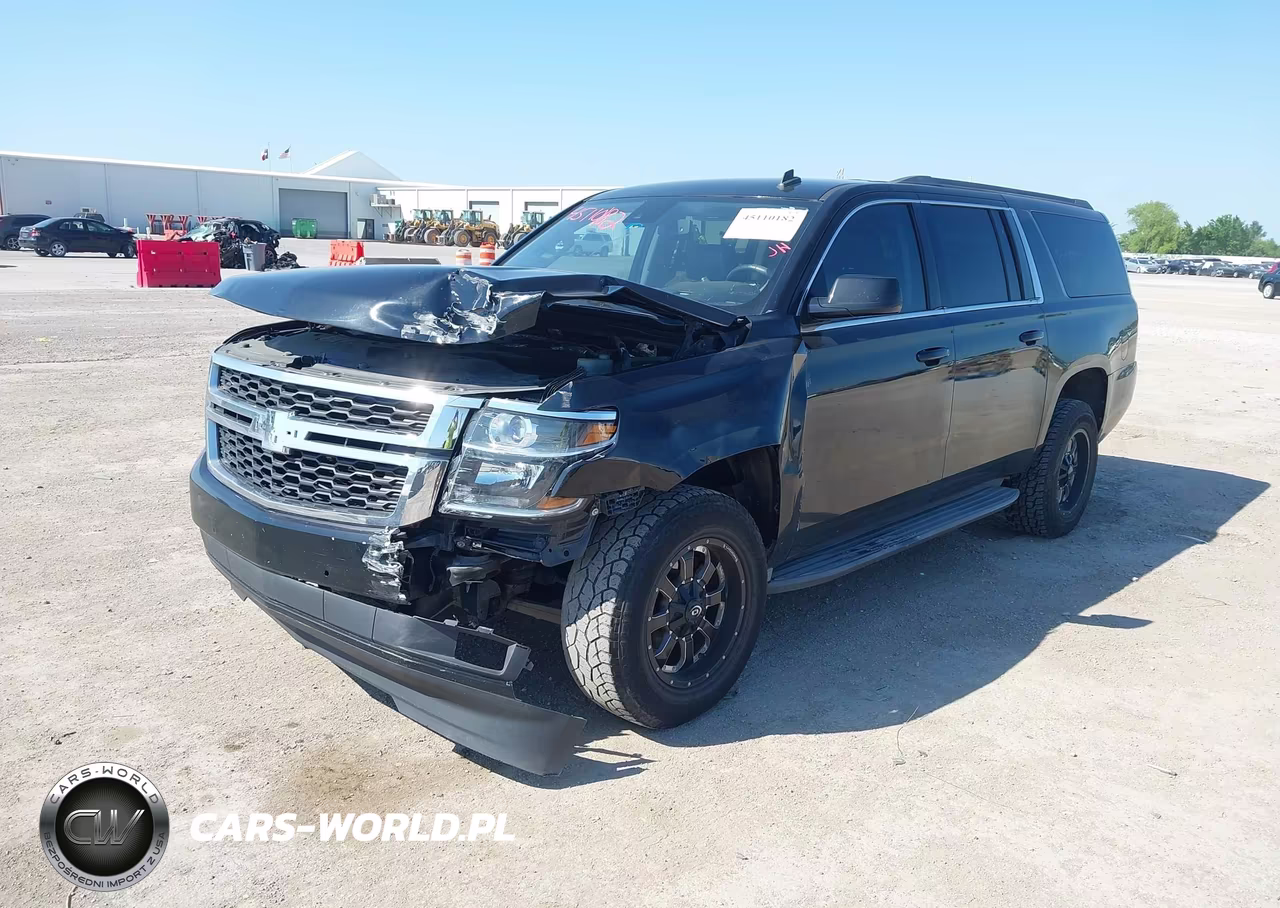 2015 Chevrolet Suburban 1500 Lt VIN:1GNSCJKC5FR297985 - 2