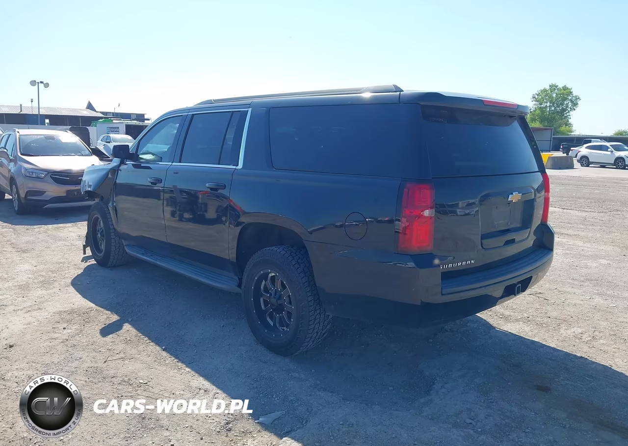 2015 Chevrolet Suburban 1500 Lt VIN:1GNSCJKC5FR297985 - 3