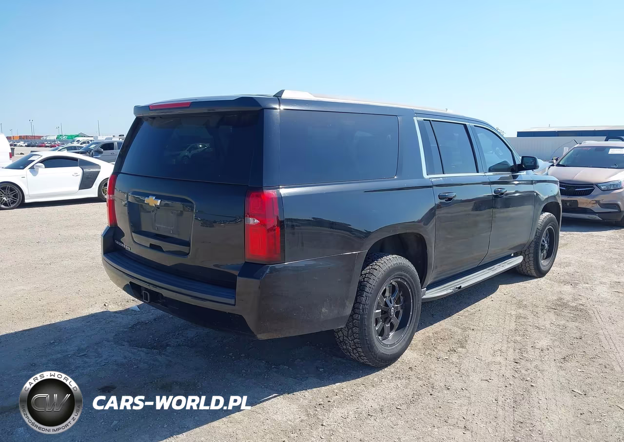 2015 Chevrolet Suburban 1500 Lt VIN:1GNSCJKC5FR297985 - 4