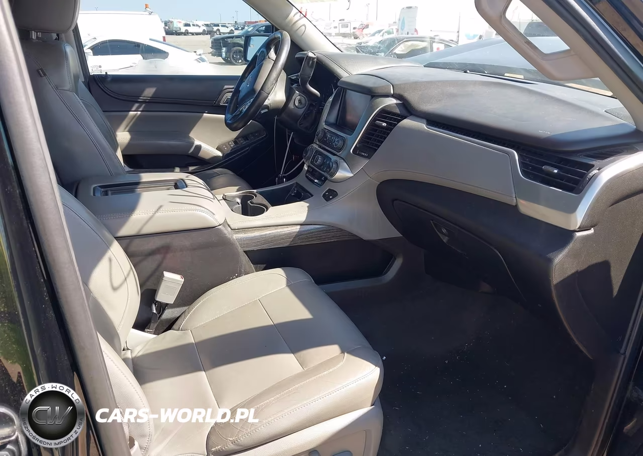 2015 Chevrolet Suburban 1500 Lt VIN:1GNSCJKC5FR297985 - 5