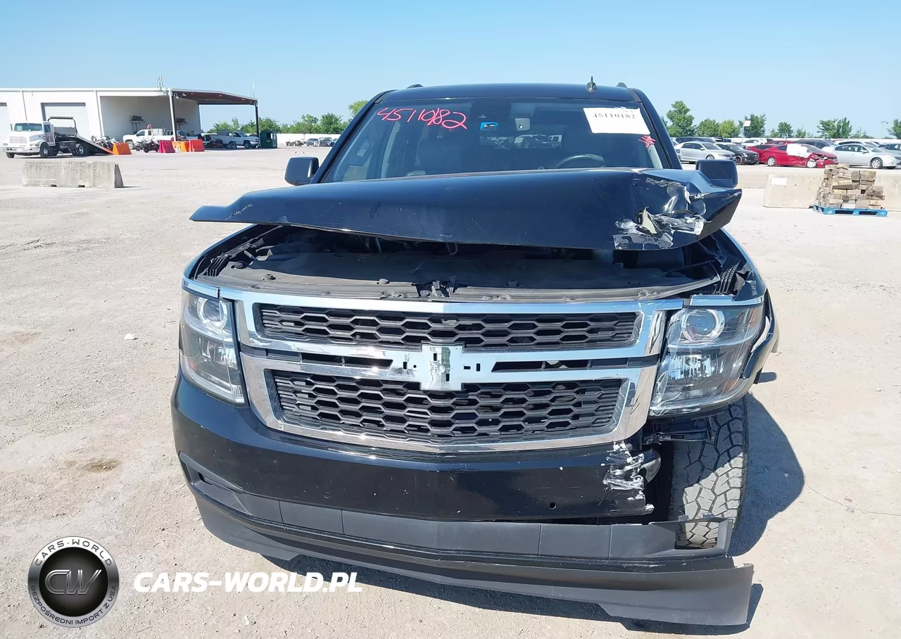 2015 Chevrolet Suburban 1500 Lt VIN:1GNSCJKC5FR297985 - 6