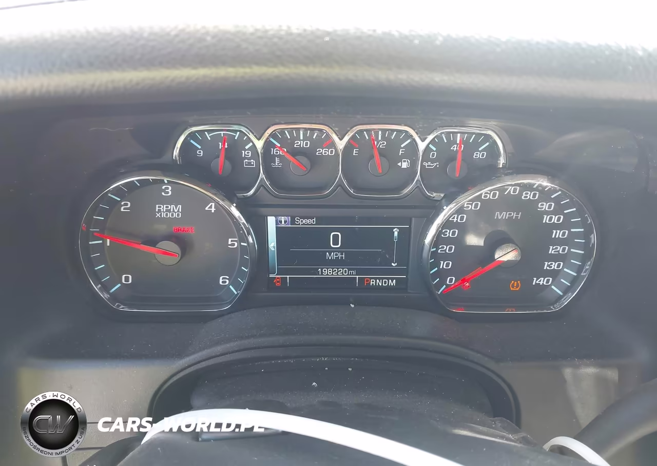 2015 Chevrolet Suburban 1500 Lt VIN:1GNSCJKC5FR297985 - 7