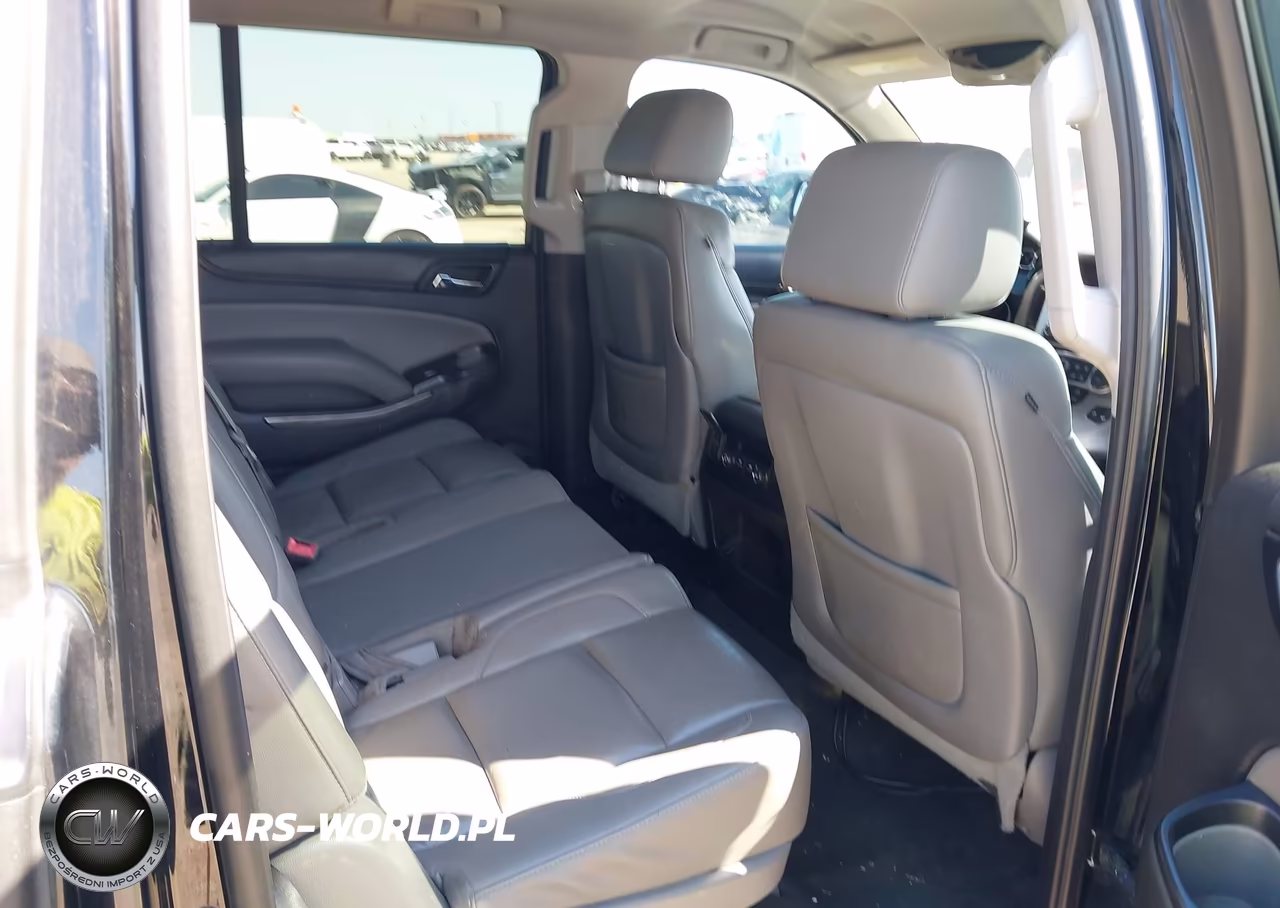 2015 Chevrolet Suburban 1500 Lt VIN:1GNSCJKC5FR297985 - 8