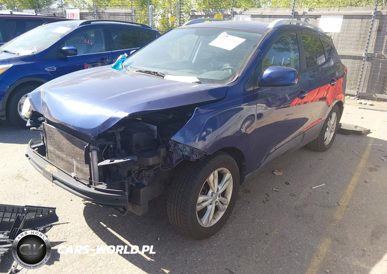 2011 Hyundai Tucson Gls VIN:KM8JUCAC0BU212276 - 2