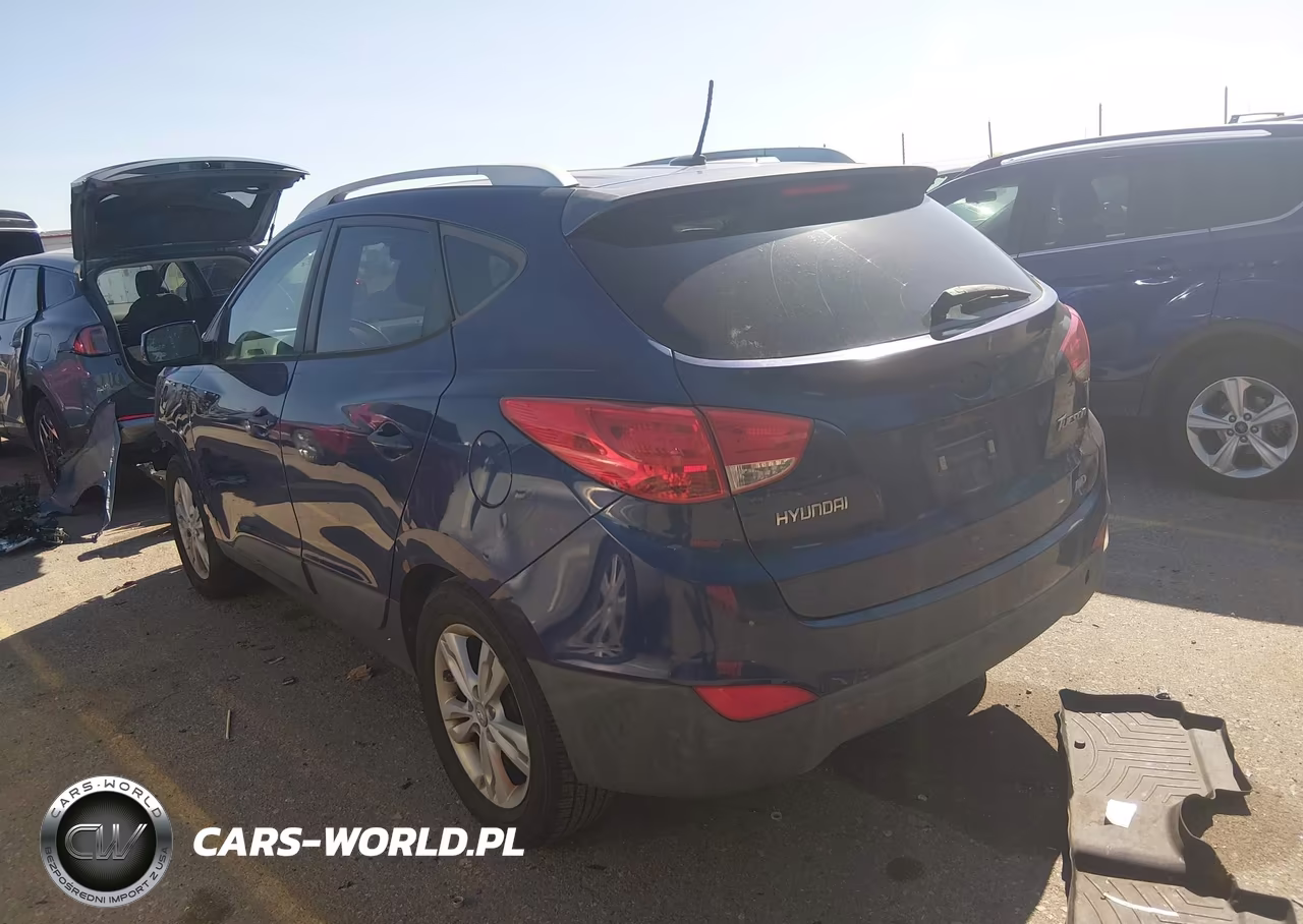 2011 Hyundai Tucson Gls VIN:KM8JUCAC0BU212276 - 3