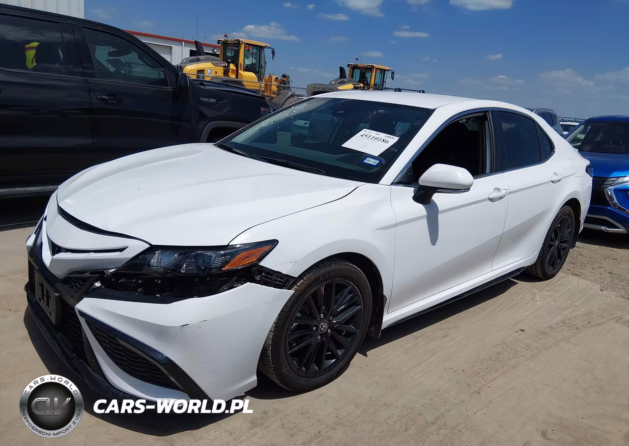 2024 Toyota Camry Se VIN:4T1G11AK7RU189555 - 2