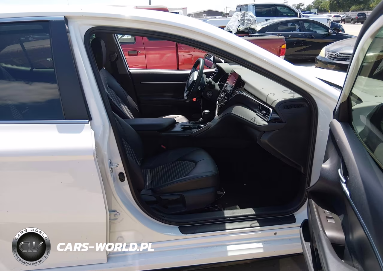 2024 Toyota Camry Se VIN:4T1G11AK7RU189555 - 5