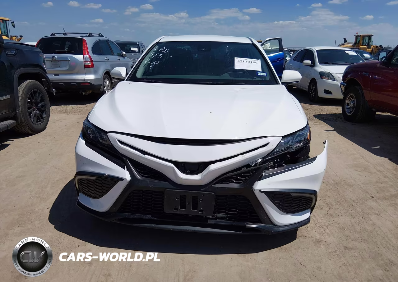 2024 Toyota Camry Se VIN:4T1G11AK7RU189555 - 6