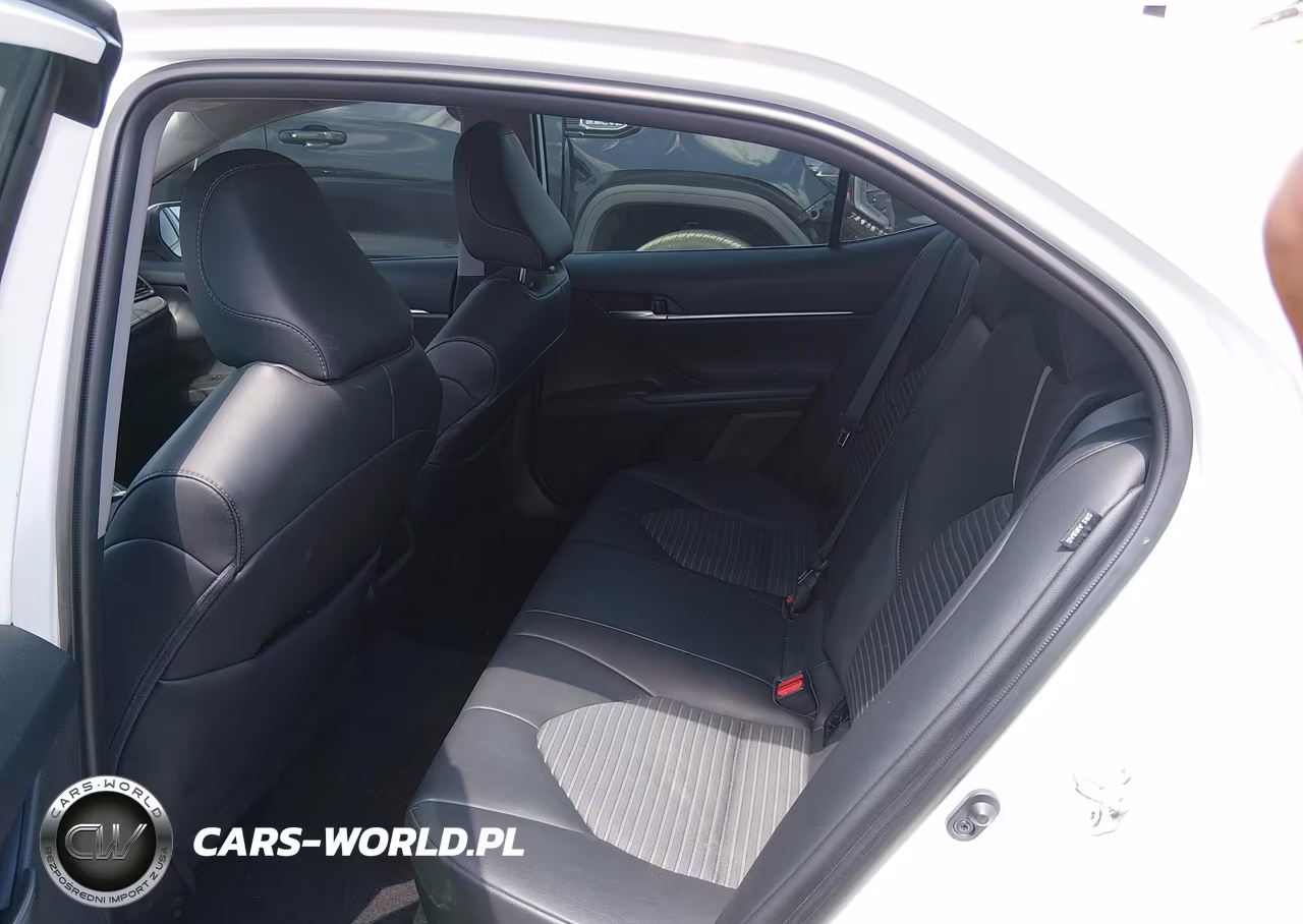 2024 Toyota Camry Se VIN:4T1G11AK7RU189555 - 8