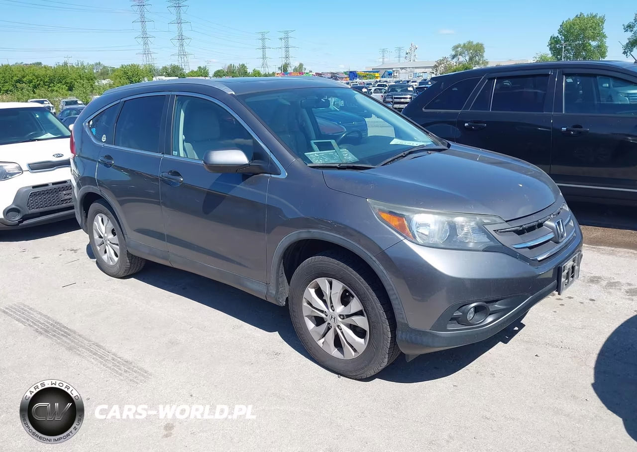 2013 Honda Cr-V Ex-L