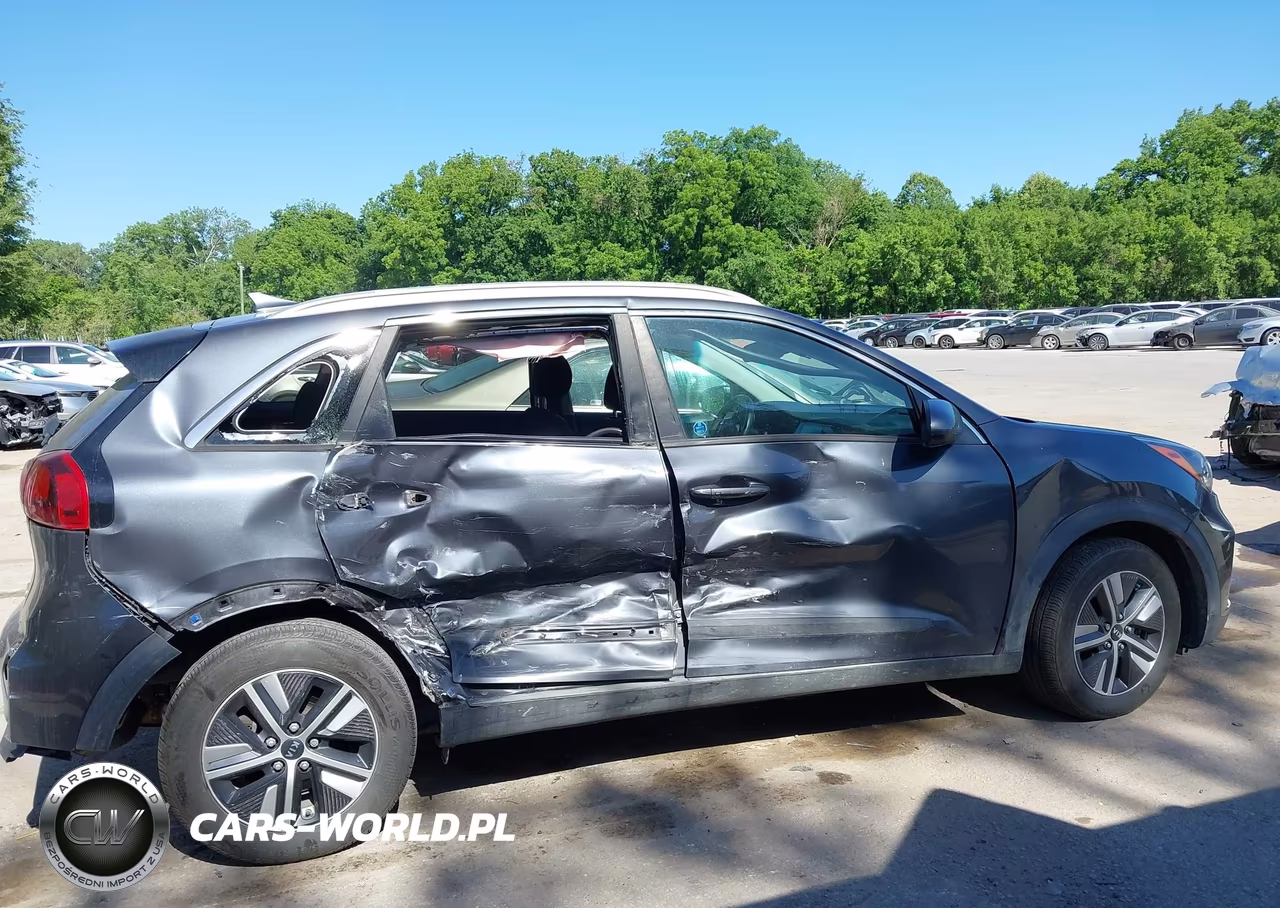2021 Kia Niro Plug-In Hybrid Lxs VIN:KNDCM3LD7M5463229 - 14