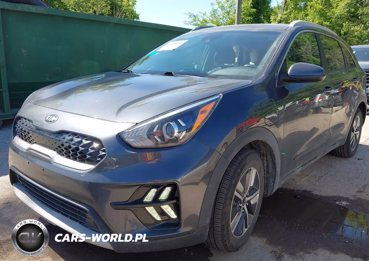 2021 Kia Niro Plug-In Hybrid Lxs VIN:KNDCM3LD7M5463229 - 2