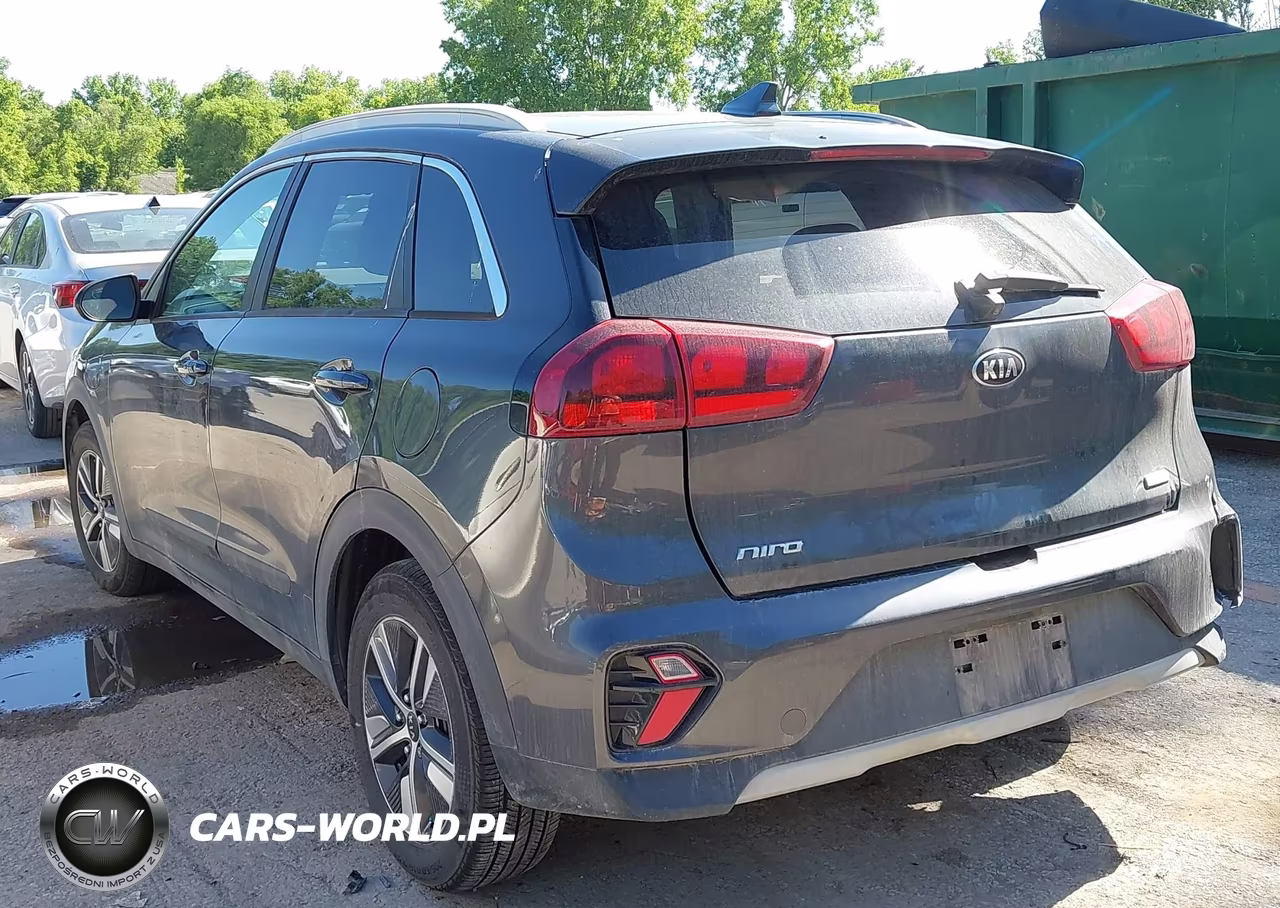 2021 Kia Niro Plug-In Hybrid Lxs VIN:KNDCM3LD7M5463229 - 3