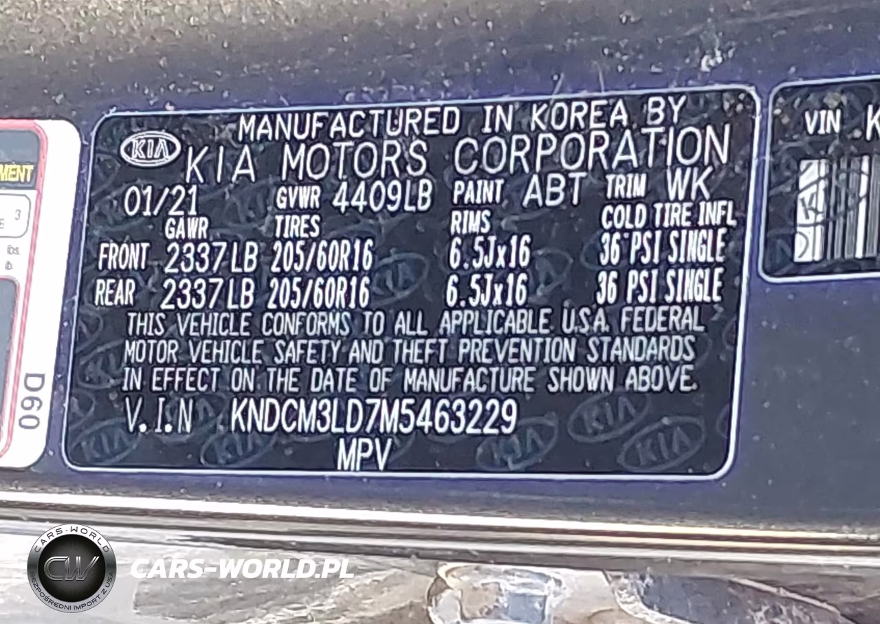 2021 Kia Niro Plug-In Hybrid Lxs VIN:KNDCM3LD7M5463229 - 9