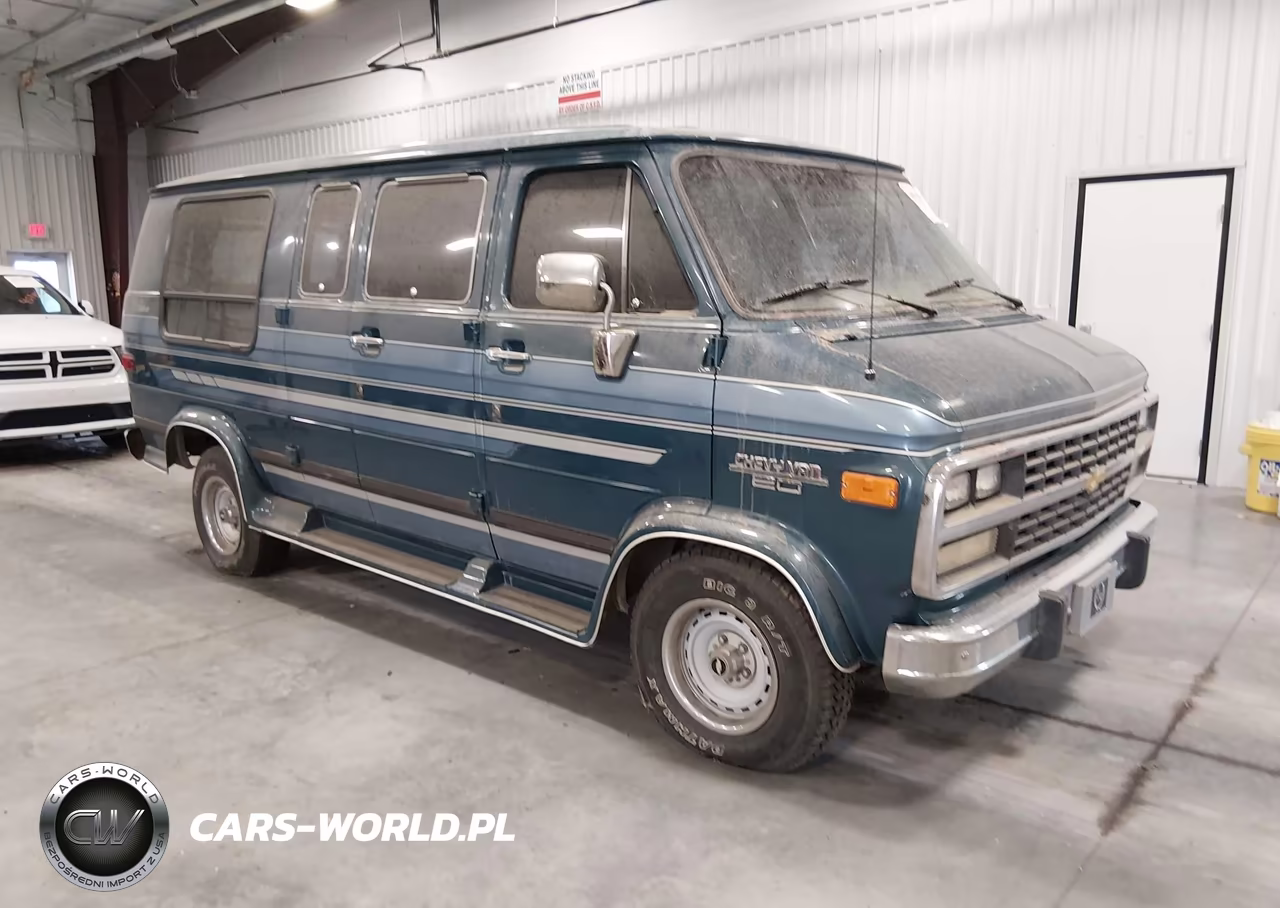 1992 Chevrolet G20