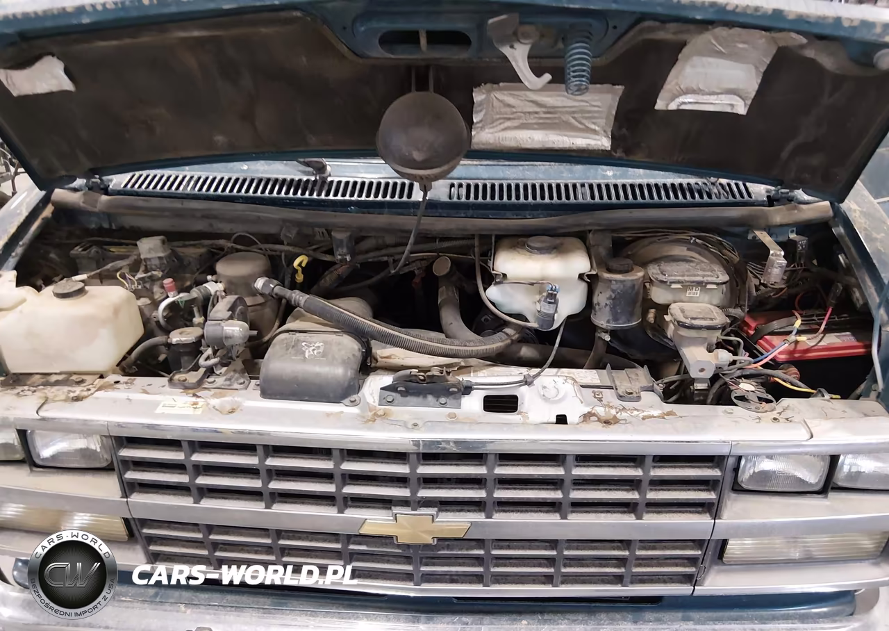 1992 Chevrolet G20 VIN:2GBEG25K3N4143160 - 10