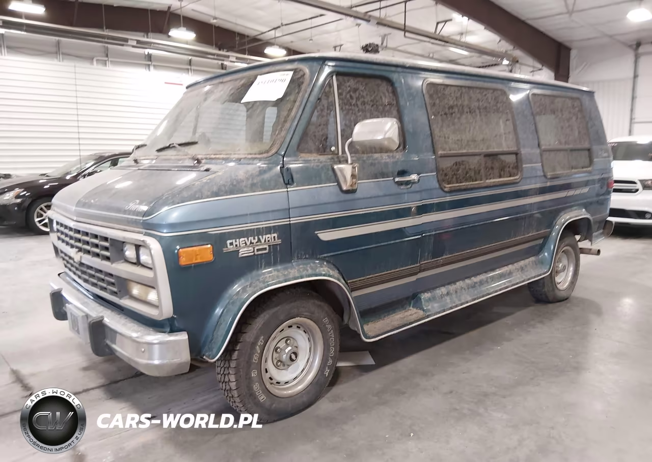 1992 Chevrolet G20 VIN:2GBEG25K3N4143160 - 2