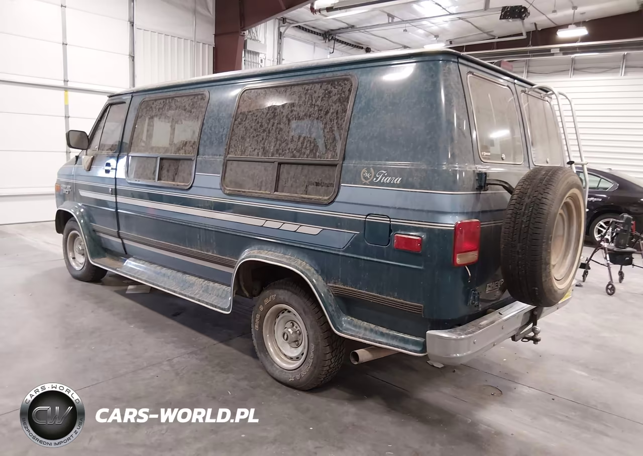 1992 Chevrolet G20 VIN:2GBEG25K3N4143160 - 3