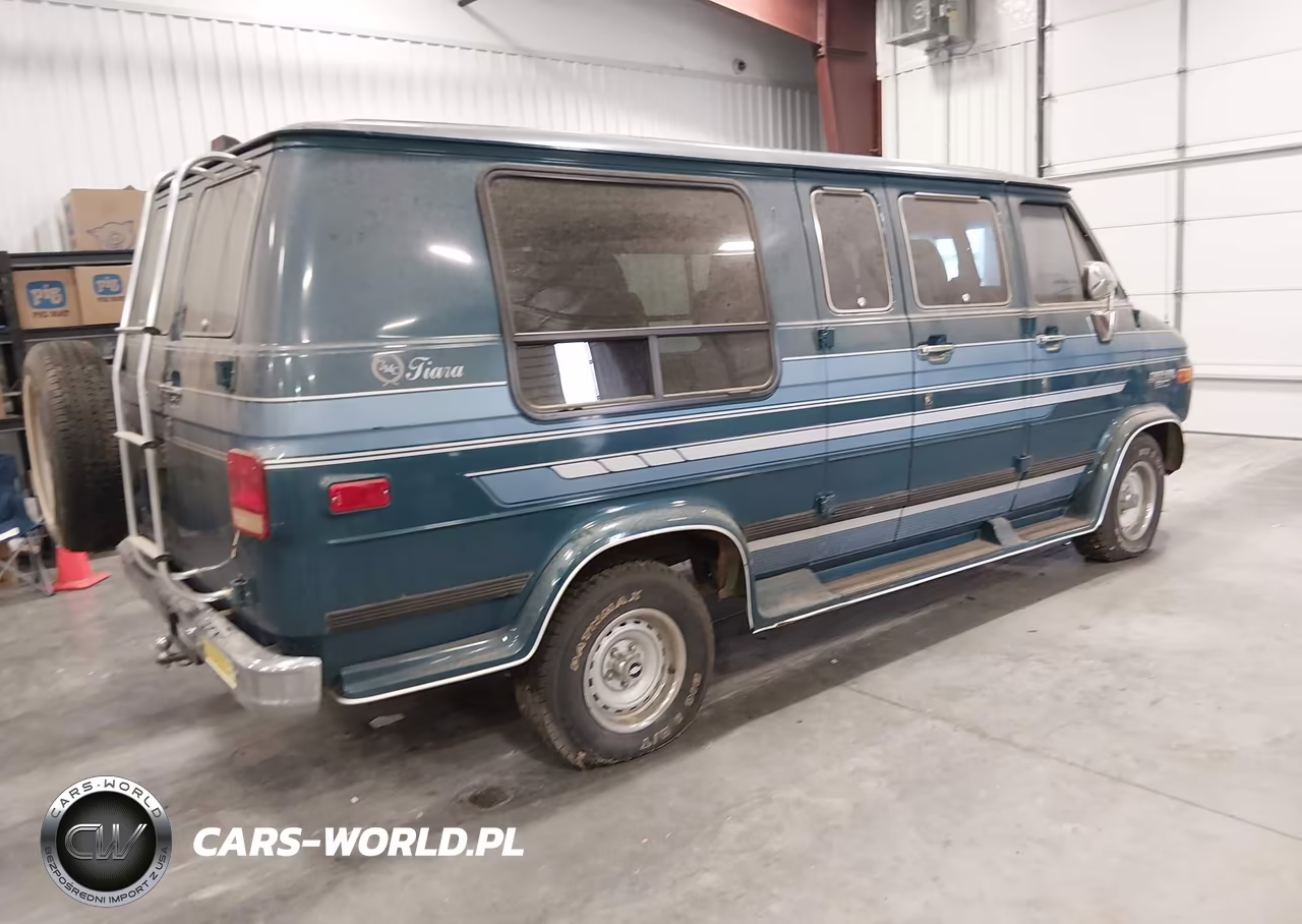 1992 Chevrolet G20 VIN:2GBEG25K3N4143160 - 4