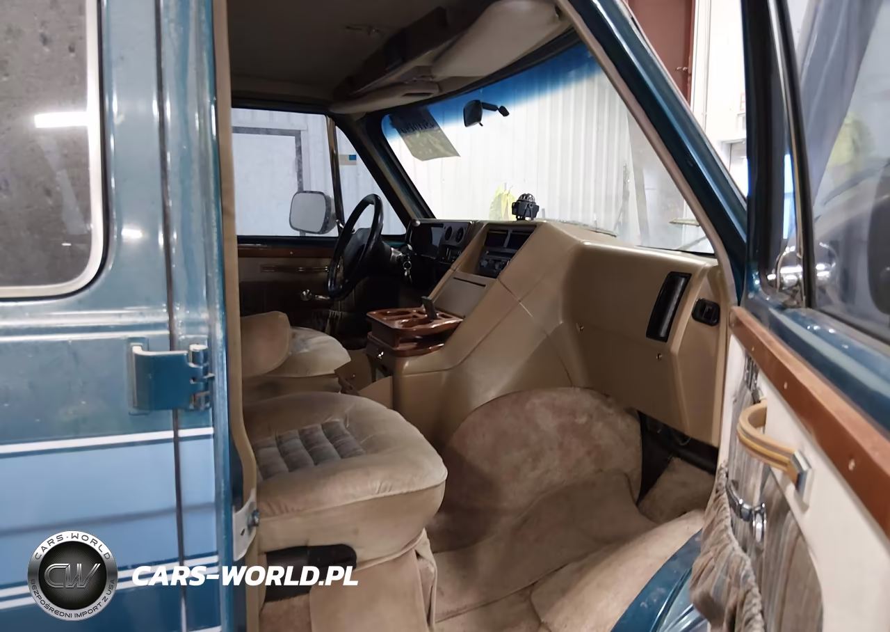 1992 Chevrolet G20 VIN:2GBEG25K3N4143160 - 5