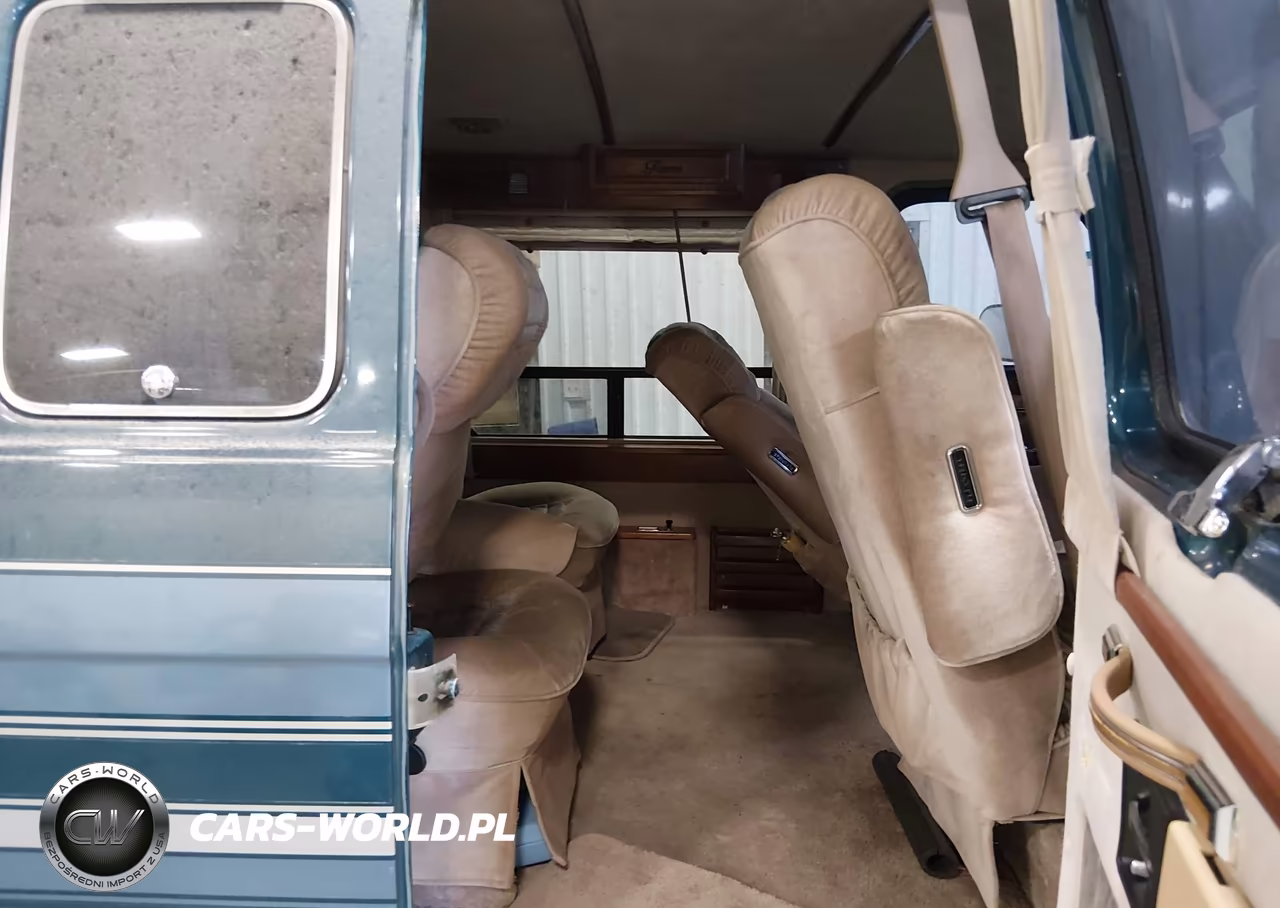 1992 Chevrolet G20 VIN:2GBEG25K3N4143160 - 8